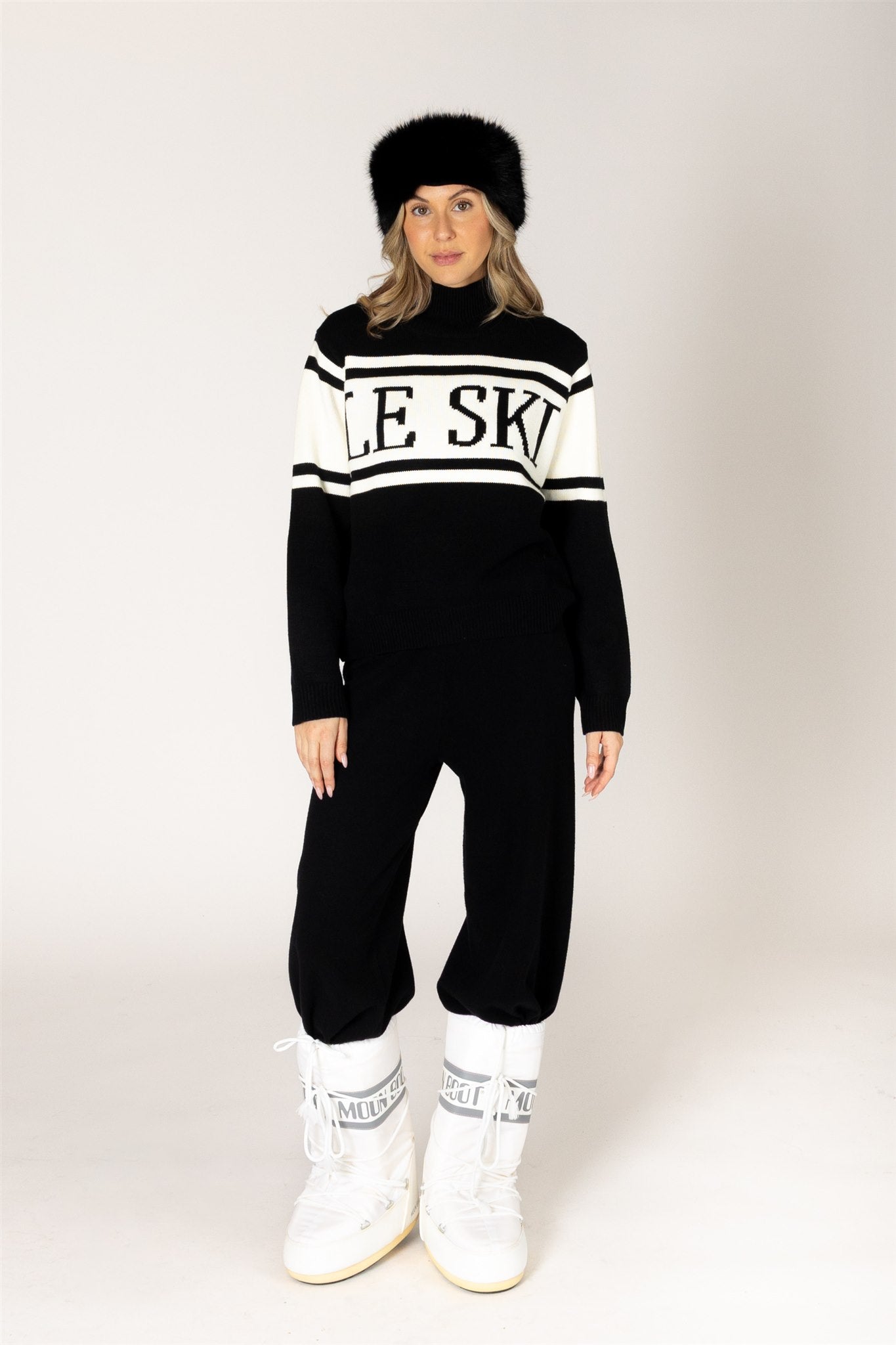 LYLA & LUXE - BLAIR LE SKI SWEATER