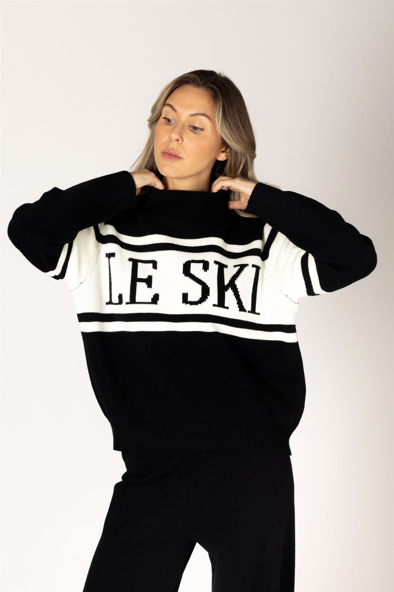 LYLA & LUXE - BLAIR LE SKI SWEATER