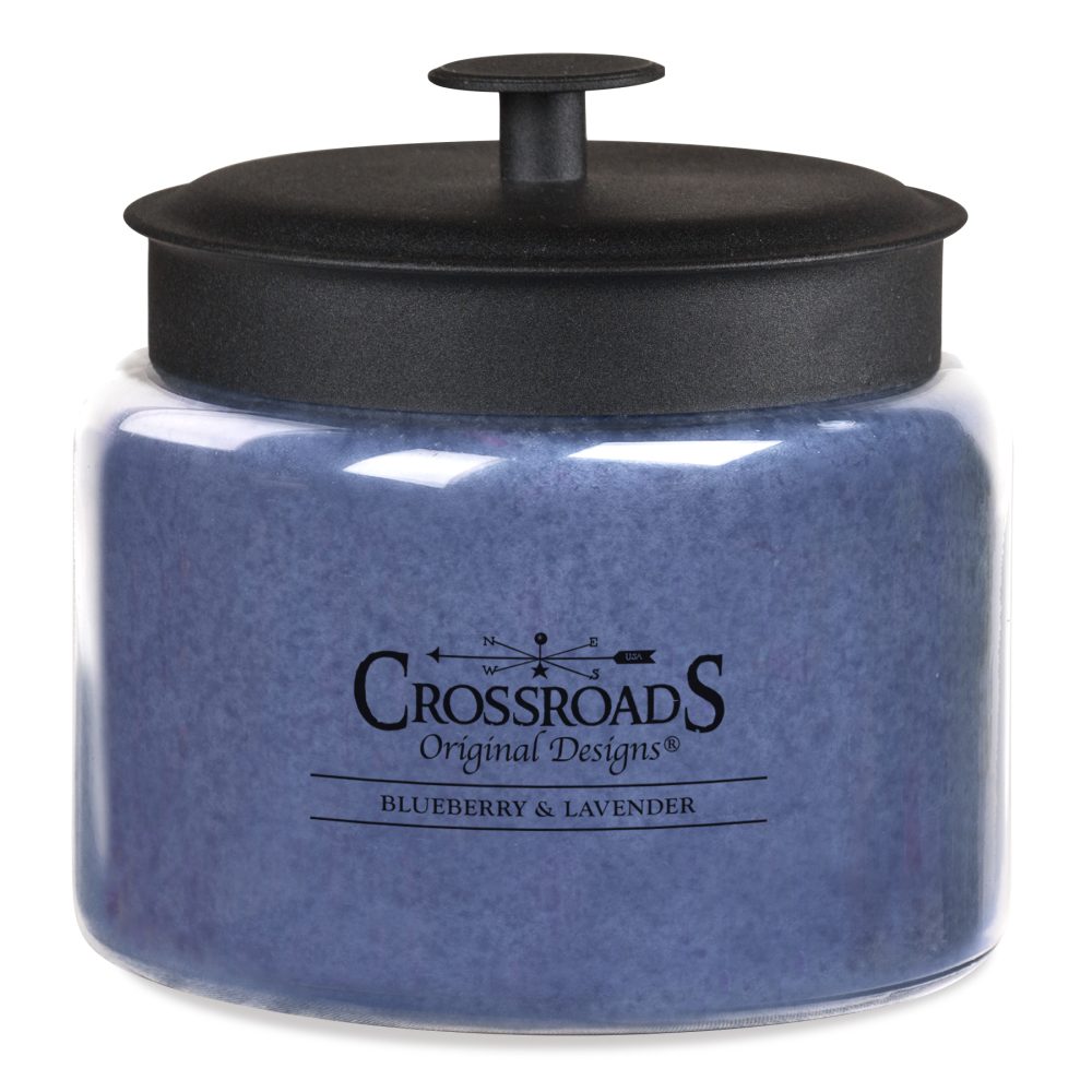 CROSSROADS - CANDLE BLUEBERRY & LAVENDER 64OZ