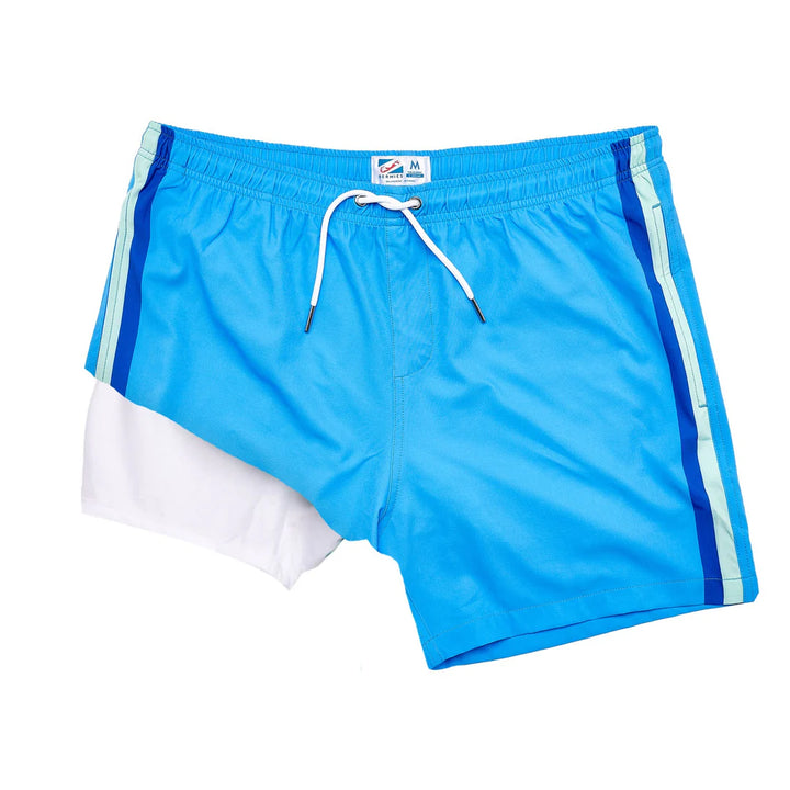 BERMIES- MEN'S BORA BORA SWIM TRUNKS