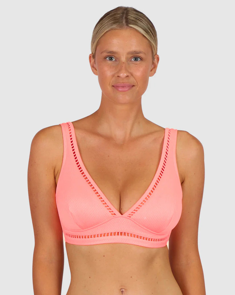 BAKU- WOMEN'S ROCOCCO LONGLINE SWIM TOP