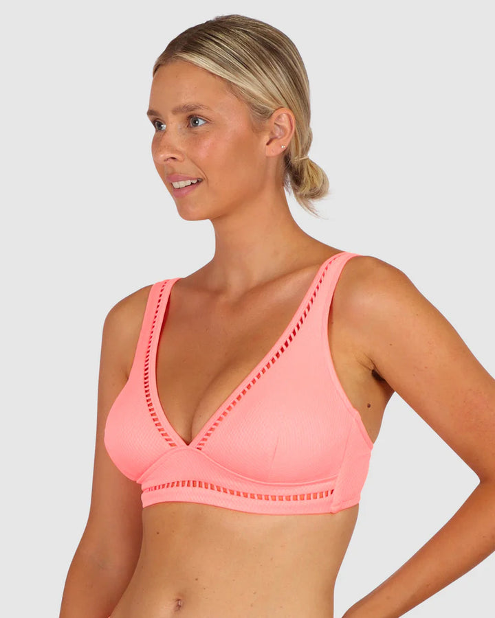 BAKU- WOMEN'S ROCOCCO LONGLINE SWIM TOP