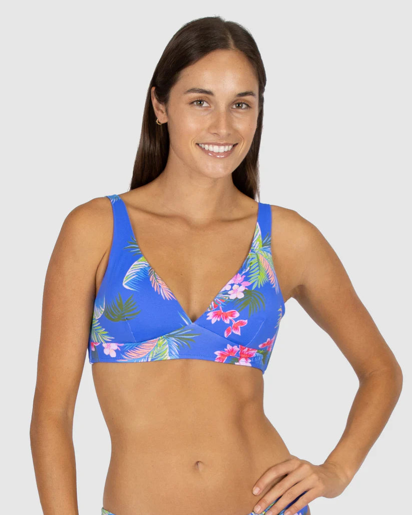 BAKU- WOMEN'S AMALFI LONGLINE SWIM TOP
