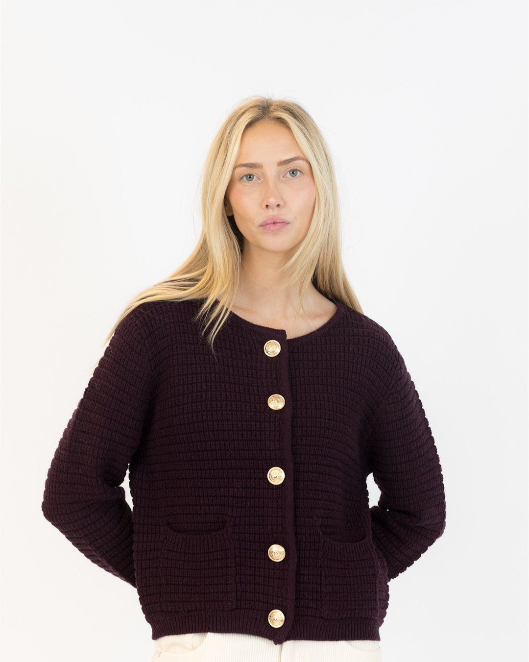 LYLA & LUXE - WOMEN'S BRENDA CARDIGAN 