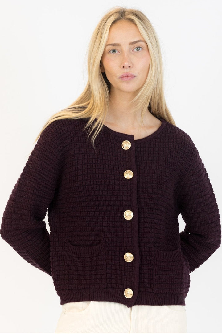 LYLA & LUXE - WOMEN'S BRENDA CARDIGAN