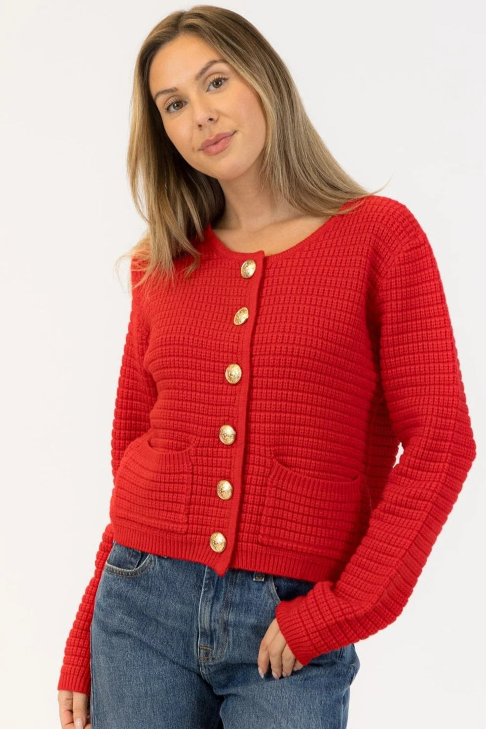 LYLA & LUXE - WOMEN'S BRENDA CARDIGAN