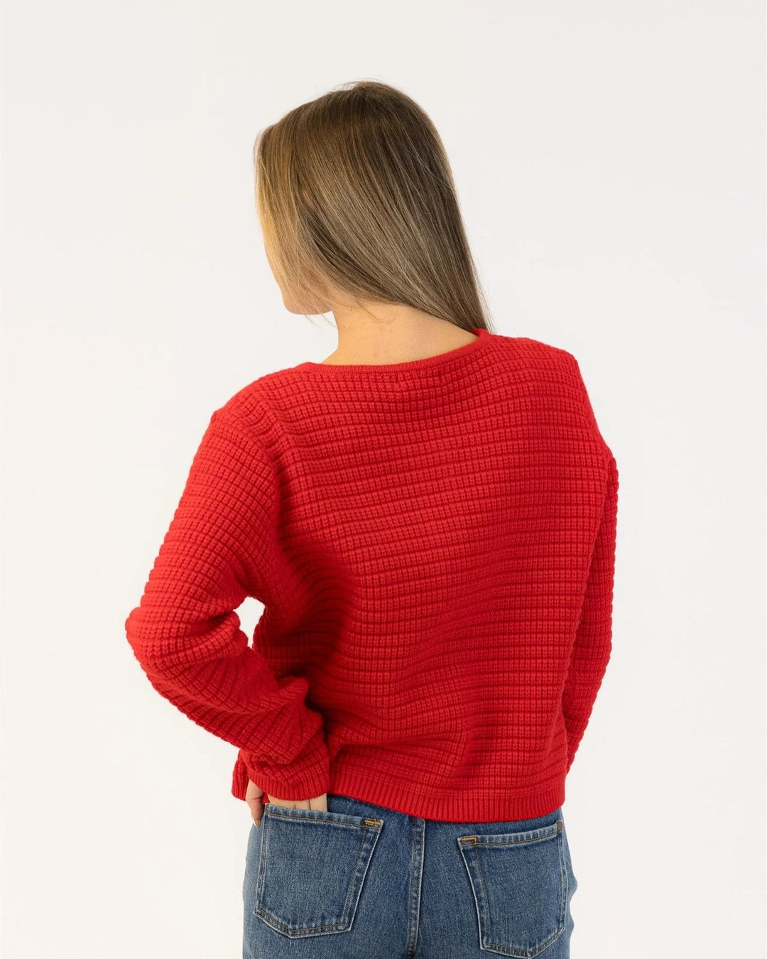 LYLA & LUXE - WOMEN'S BRENDA CARDIGAN 