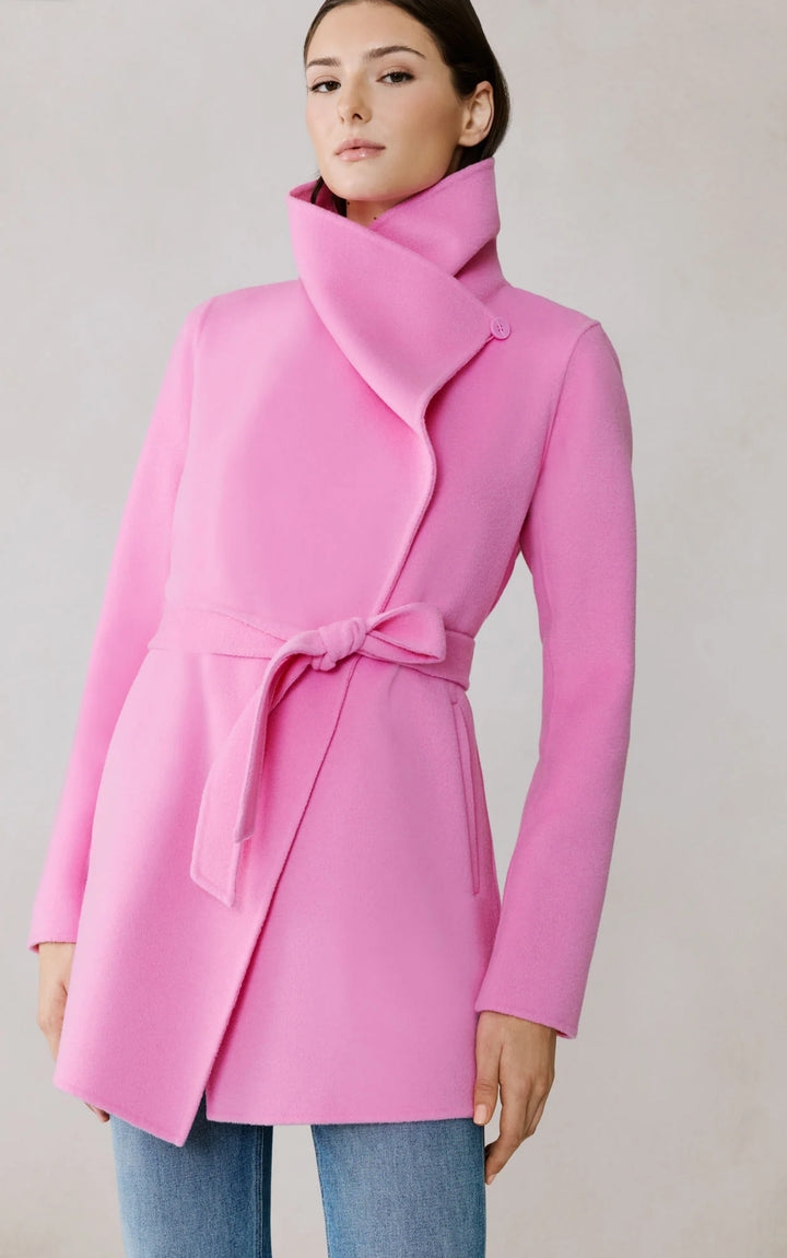 SOIA & KYO - WOMEN'S BRIDGETTE-U COAT 