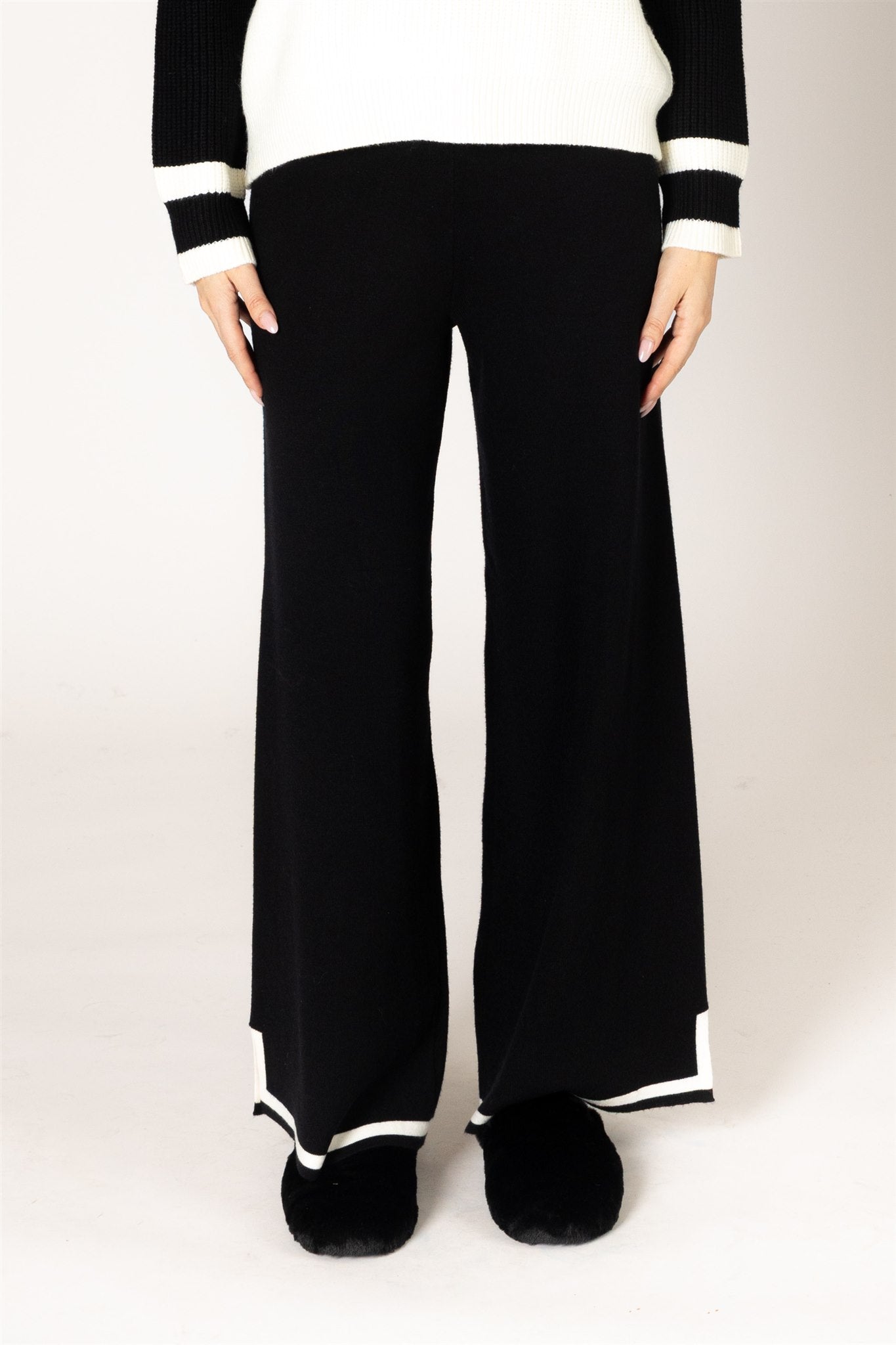 LYLA & LUXE - BRONTE ESSENTIALS TIPPED PANT