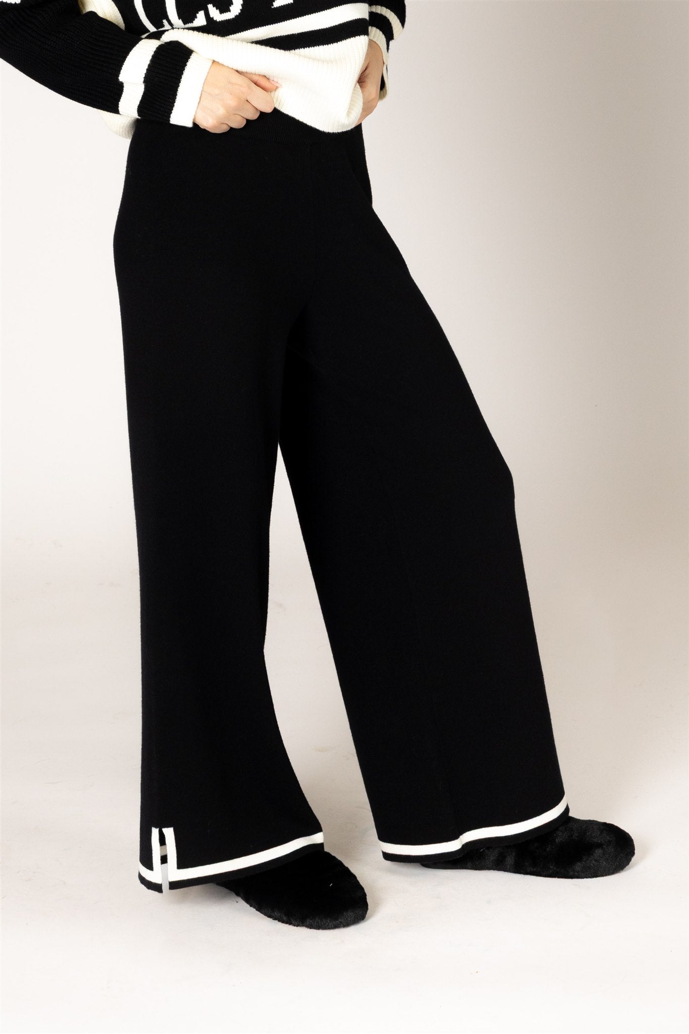 LYLA & LUXE - BRONTE ESSENTIALS TIPPED PANT
