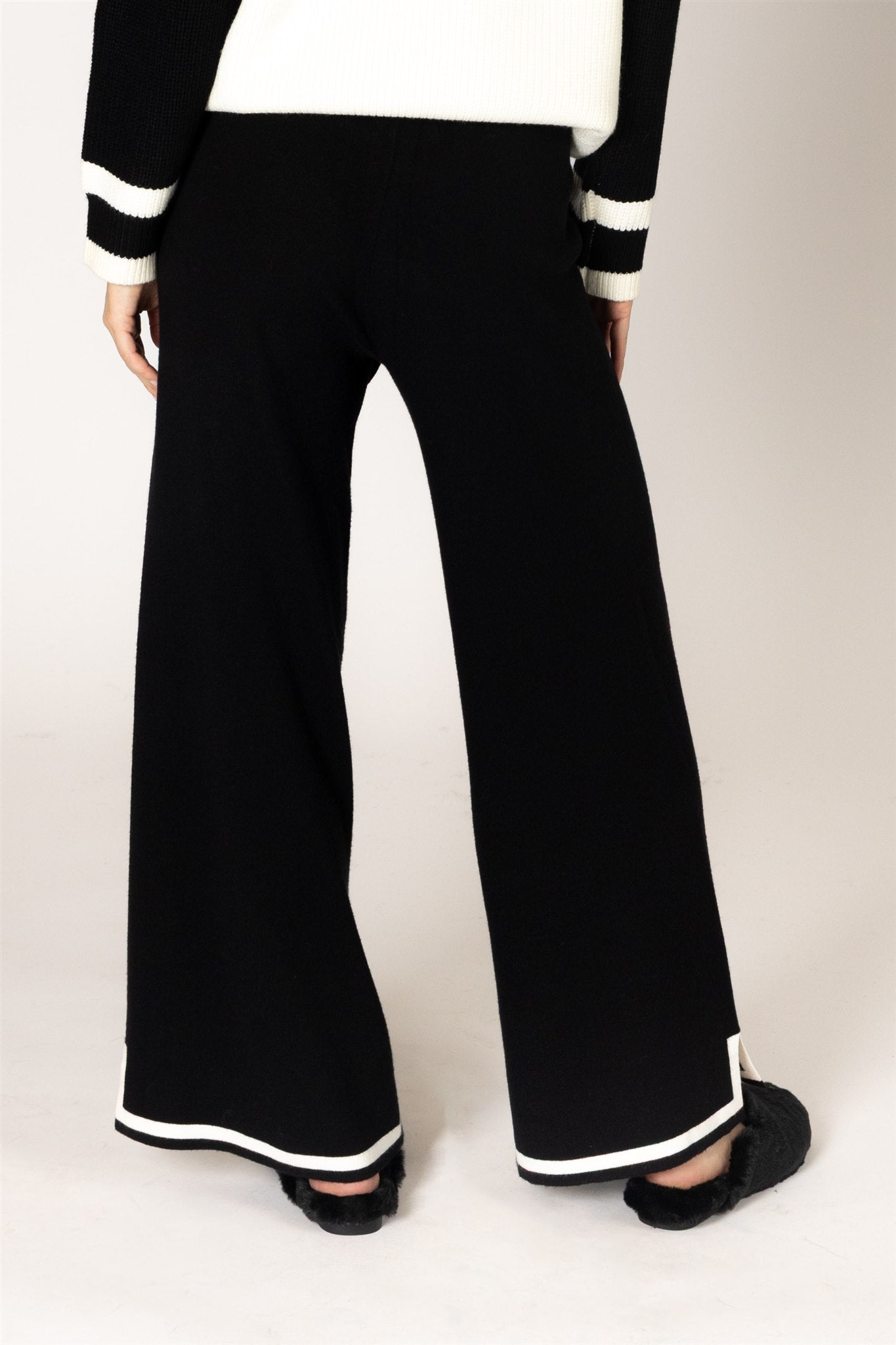 LYLA & LUXE - BRONTE ESSENTIALS TIPPED PANT