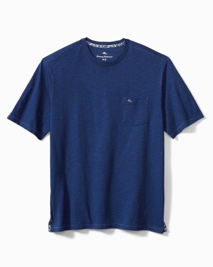 TOMMY BAHAMA- MEN'S BALI BEACH CREW T-SHIRT