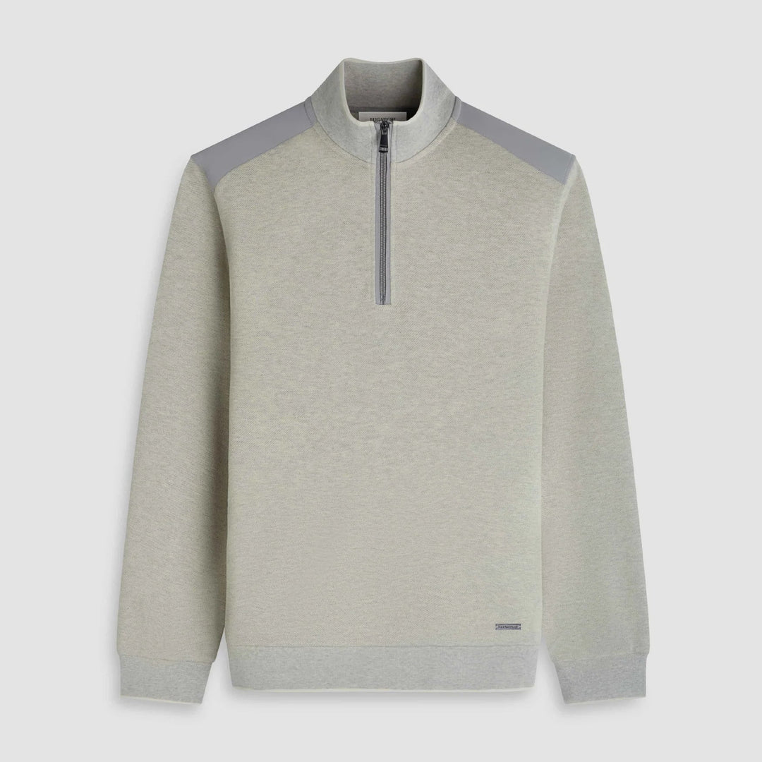 BUGATCHI - MEN'S 1/4 ZIP SWEATER