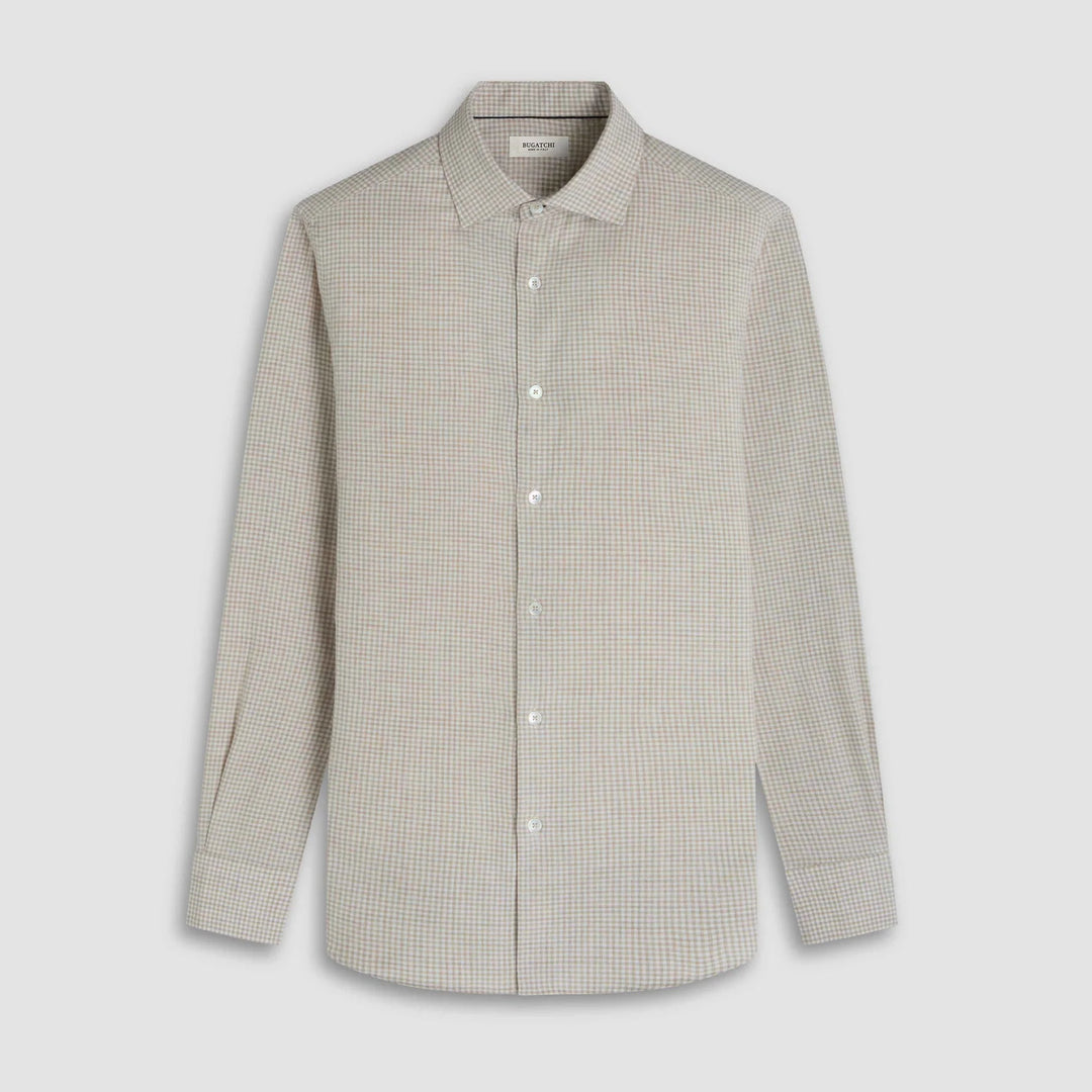 BUGATCHI - MEN'S Axel Gingham Shirt 