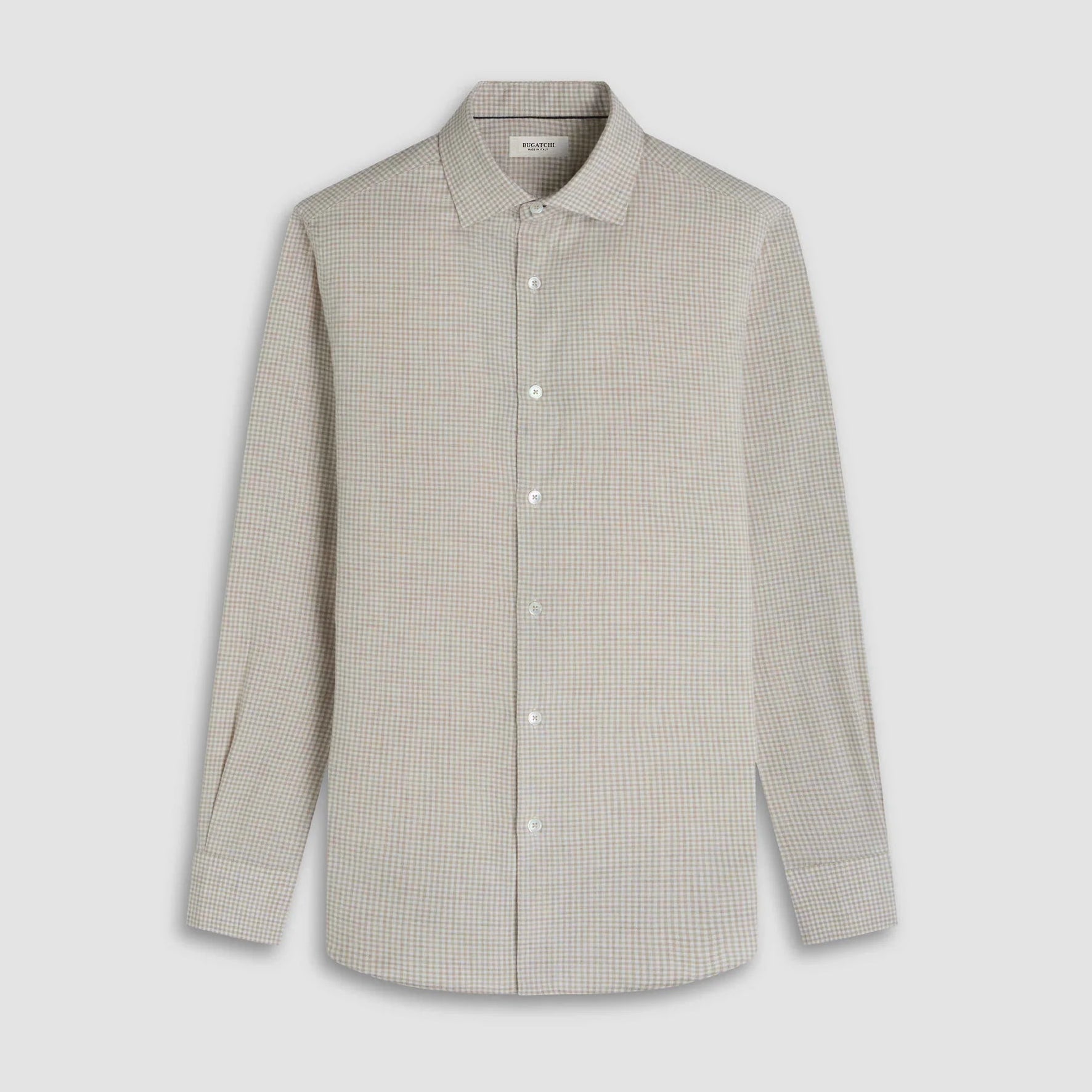 BUGATCHI - MEN'S Axel Gingham Shirt 