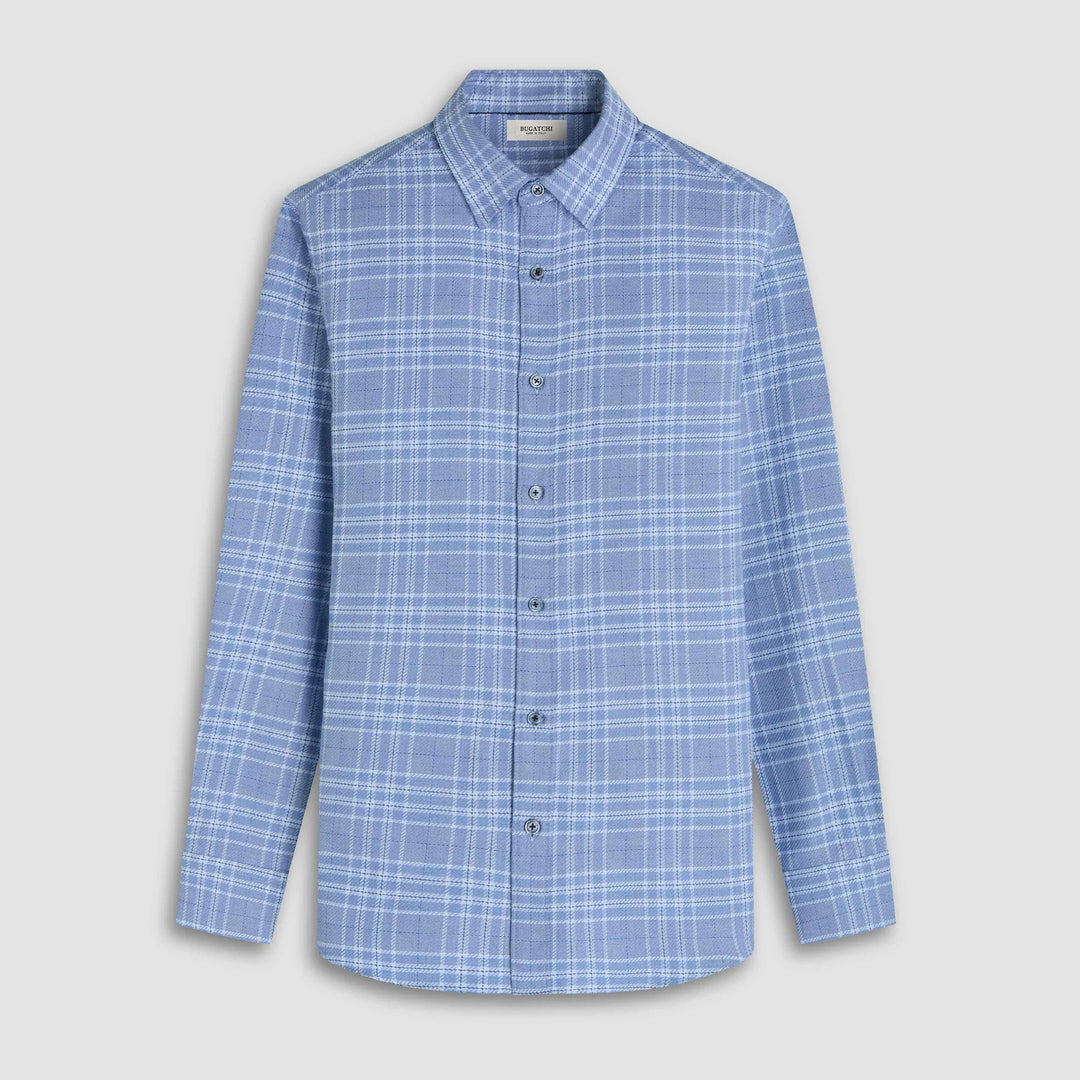 BUGATCHI - MEN'S Karl Plaid Shirt