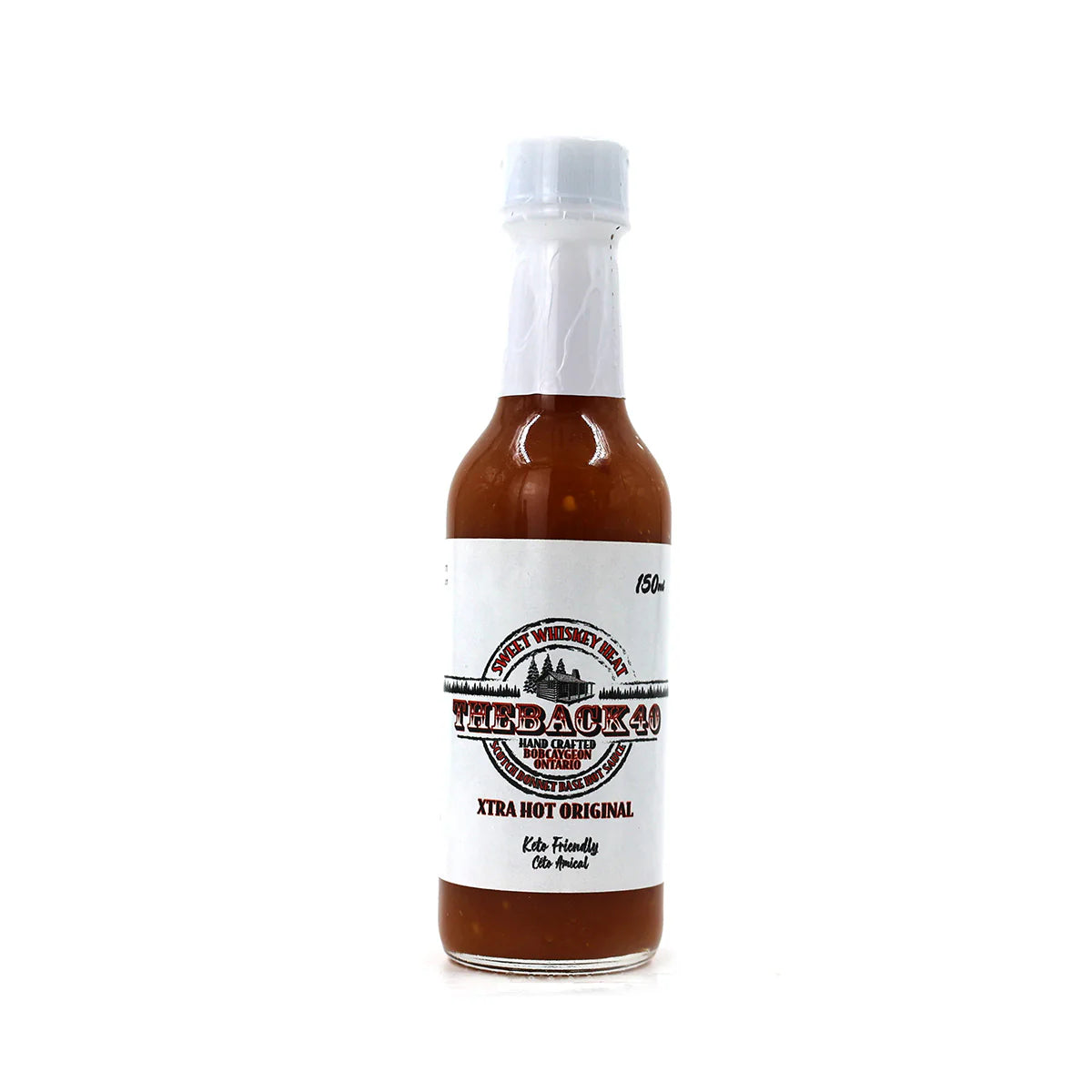 THE BACK 40 - SWEET WHISKEY HEAT XTRA HOT