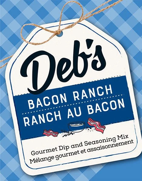 DEB'S DIP MIX- BACON RANCH