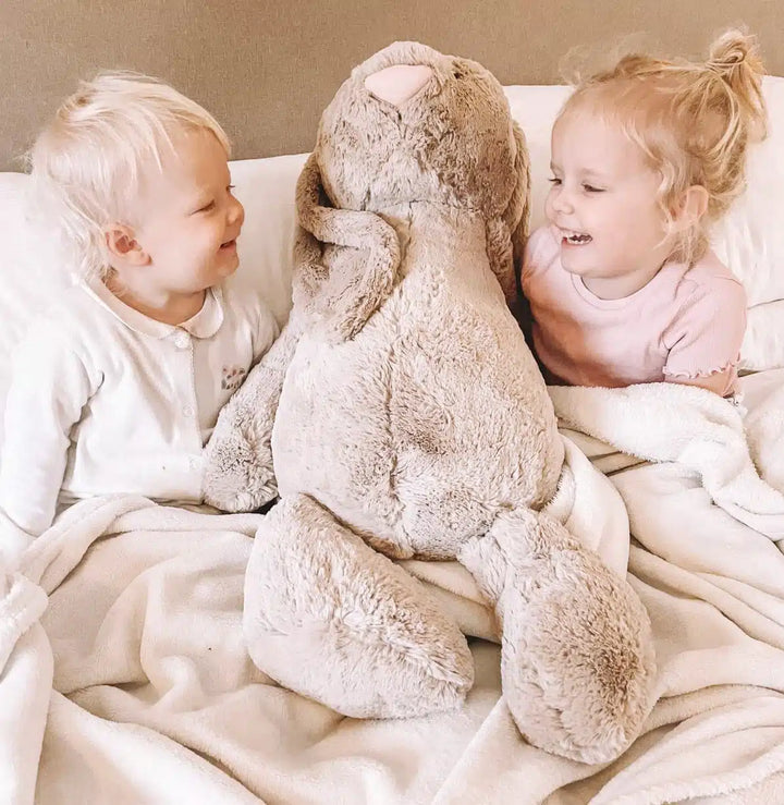 JELLYCAT -REALLY BIG BASHFUL BEIGE BUNNY