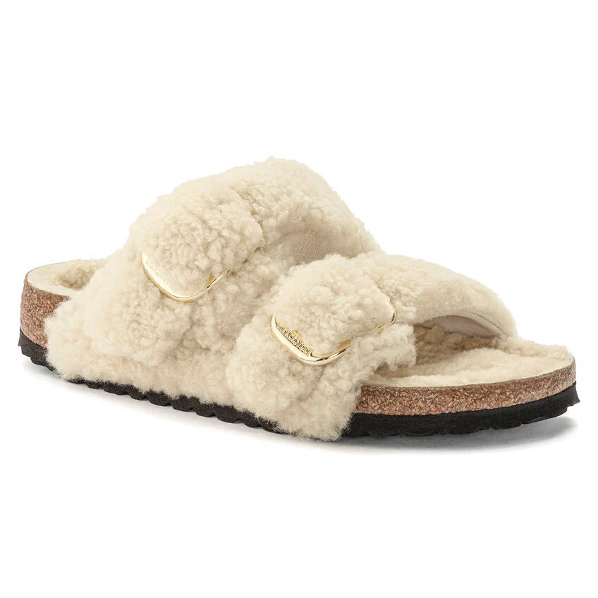 BIRKENSTOCK- ARIZONA BIG BUCKLE SHEARLING SANDAL