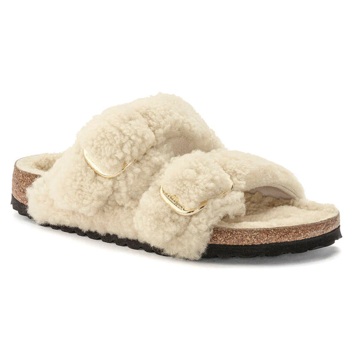 BIRKENSTOCK- ARIZONA BIG BUCKLE SHEARLING SANDAL