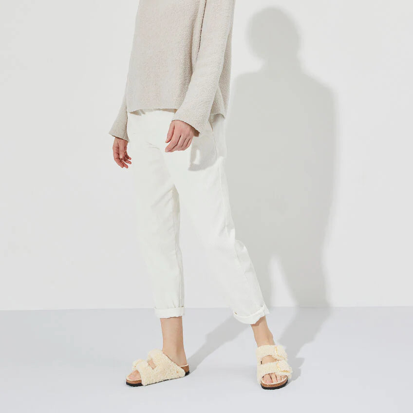 BIRKENSTOCK- ARIZONA BIG BUCKLE SHEARLING SANDAL