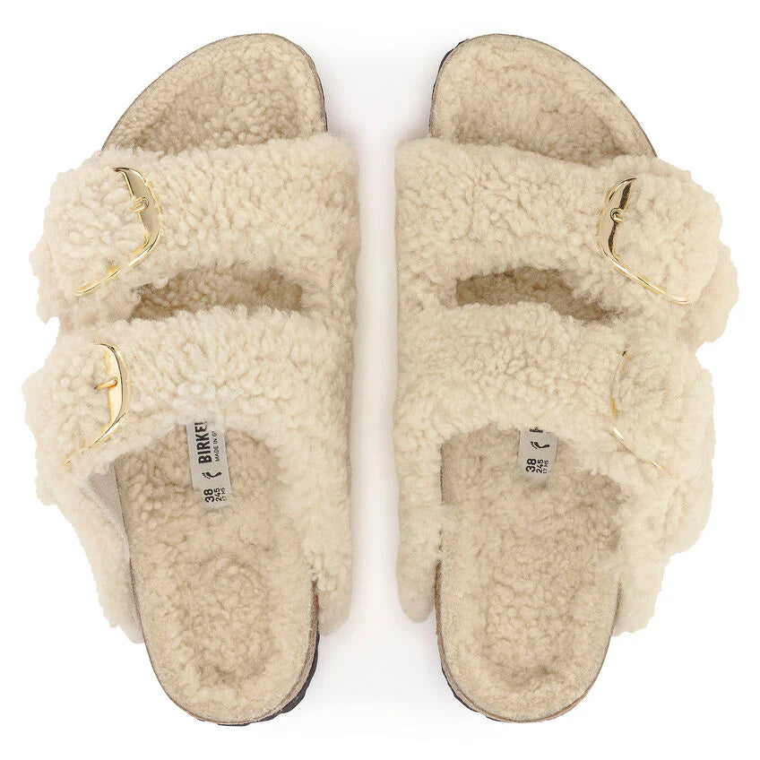 BIRKENSTOCK- ARIZONA BIG BUCKLE SHEARLING SANDAL