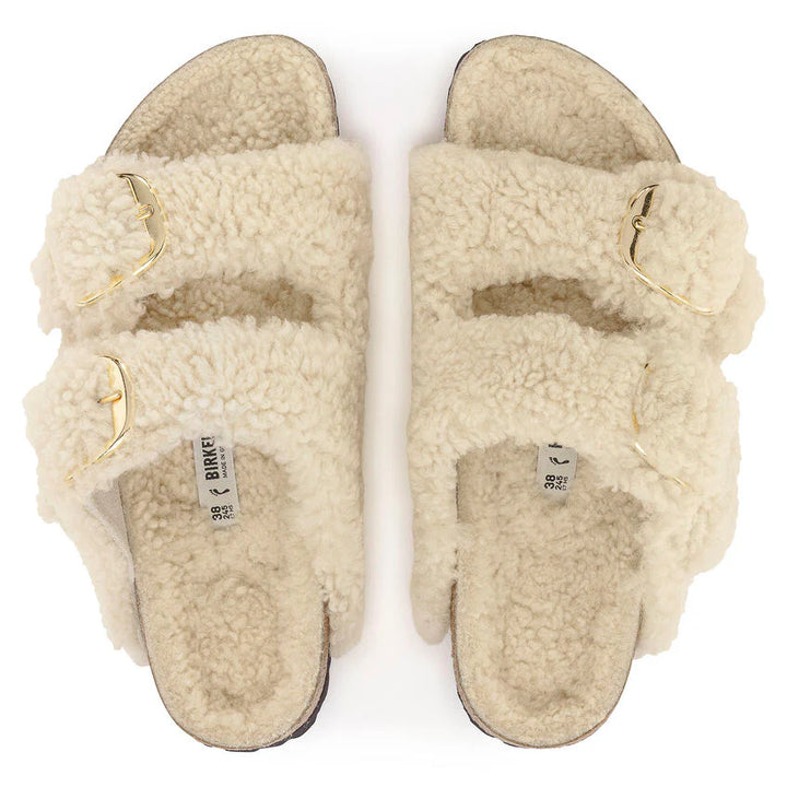 BIRKENSTOCK- ARIZONA BIG BUCKLE SHEARLING SANDAL
