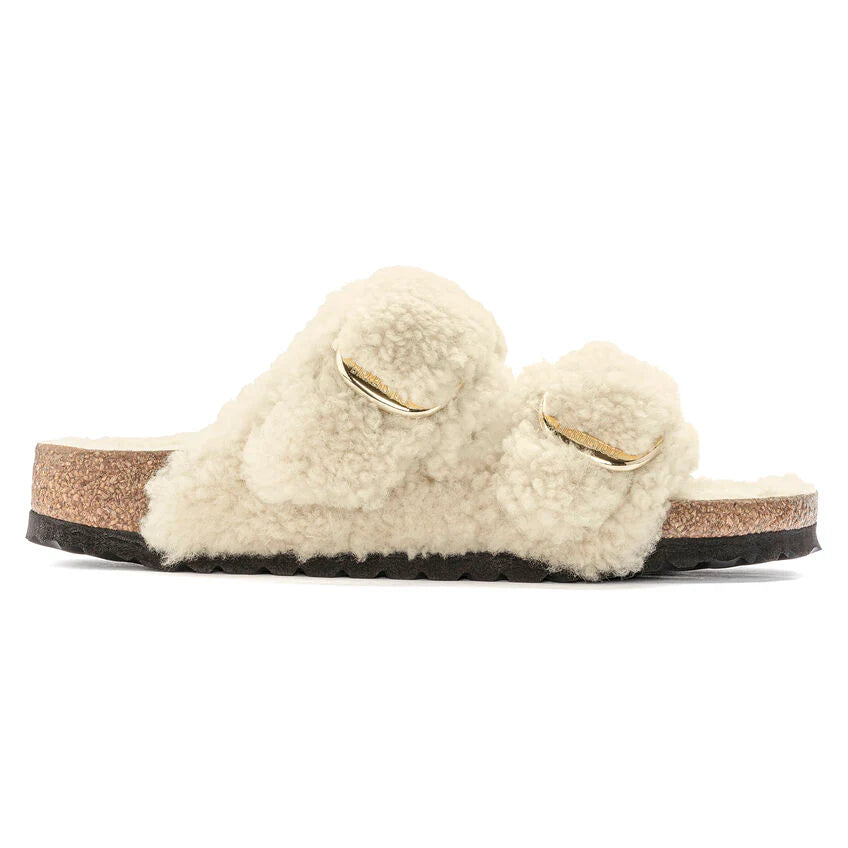 BIRKENSTOCK- ARIZONA BIG BUCKLE SHEARLING SANDAL