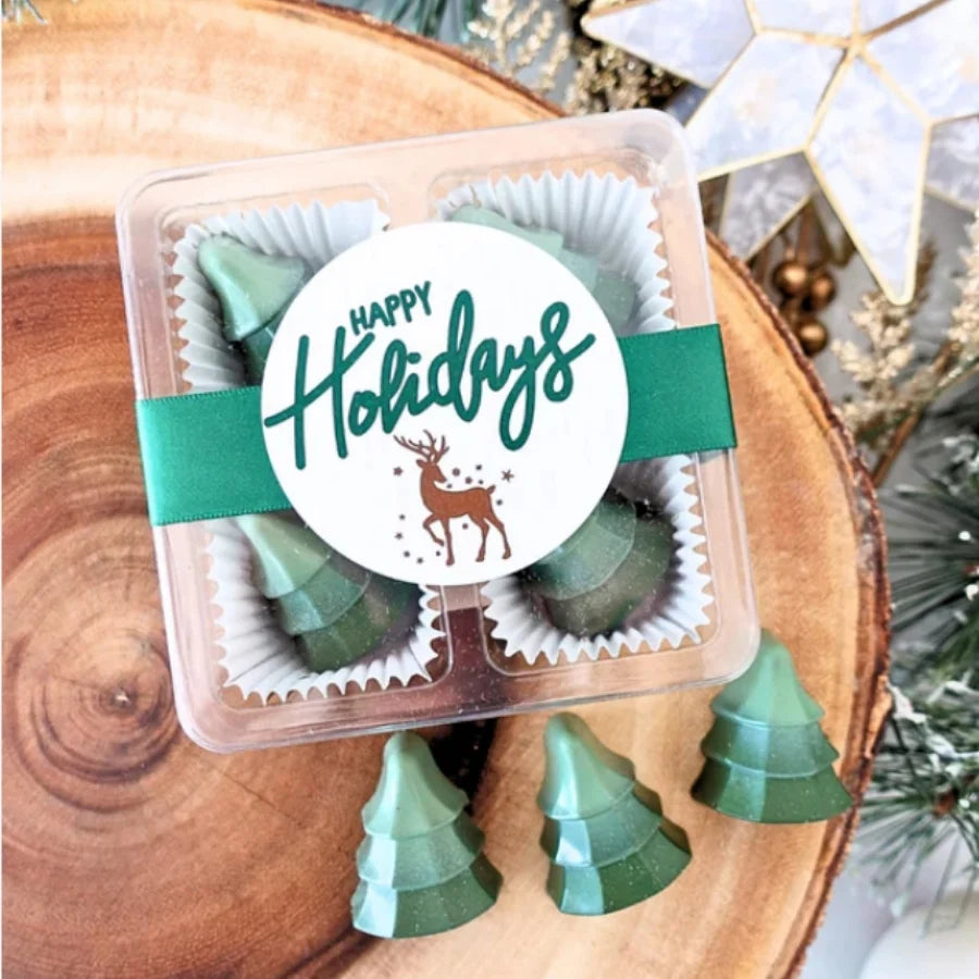SUCCULENT CHOCOLATE - BLACK FOREST TRUFFLE TREES