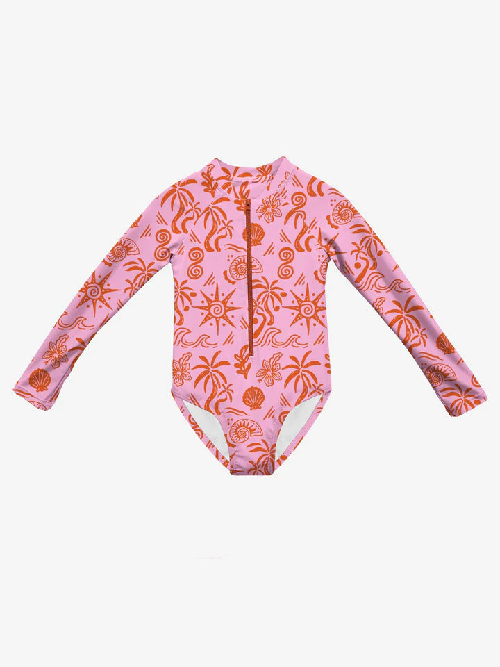 HEADSTER KIDS - BLUSH TIDES LONGSLEEVE 1PC