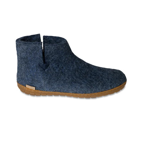 GLERUPS - WOMEN'S FELTED WOOL BOOT W/RUBBER SOLE