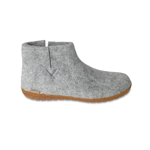 GLERUPS - WOMEN'S FELTED WOOL BOOT W/RUBBER SOLE