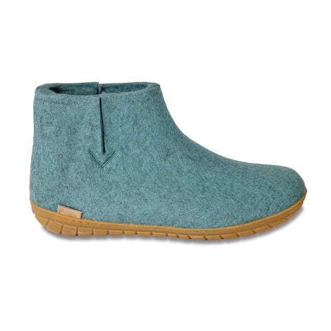 GLERUPS - WOMEN'S FELTED WOOL BOOT W/RUBBER SOLE
