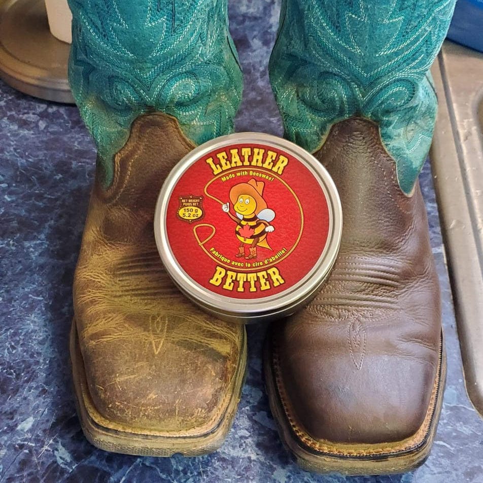 LEATHER BETTER - 5.3OZ OF LEATHER BETTER