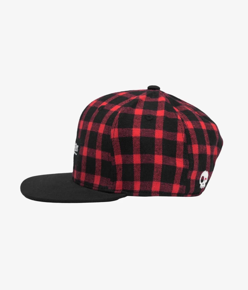 HEADSTER - BUFFALO PRINT KID'S HAT