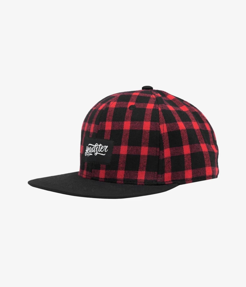HEADSTER - BUFFALO PRINT KID'S HAT