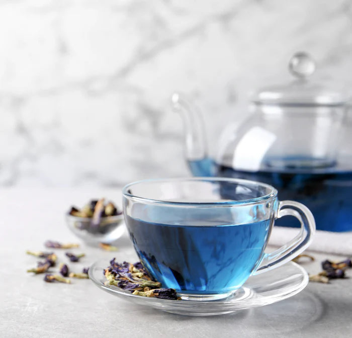 HERITAGE BEE CO. - BUTTERFLY PEA CREAMED HONEY