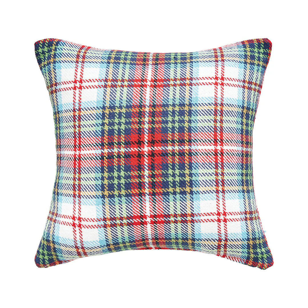 C&F PILLOW - Morris Plaid Pillow