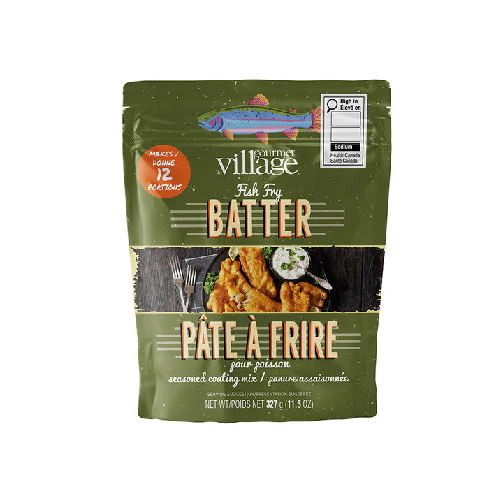 GOURMET DU VILLAGE - FISH FRY BATTER