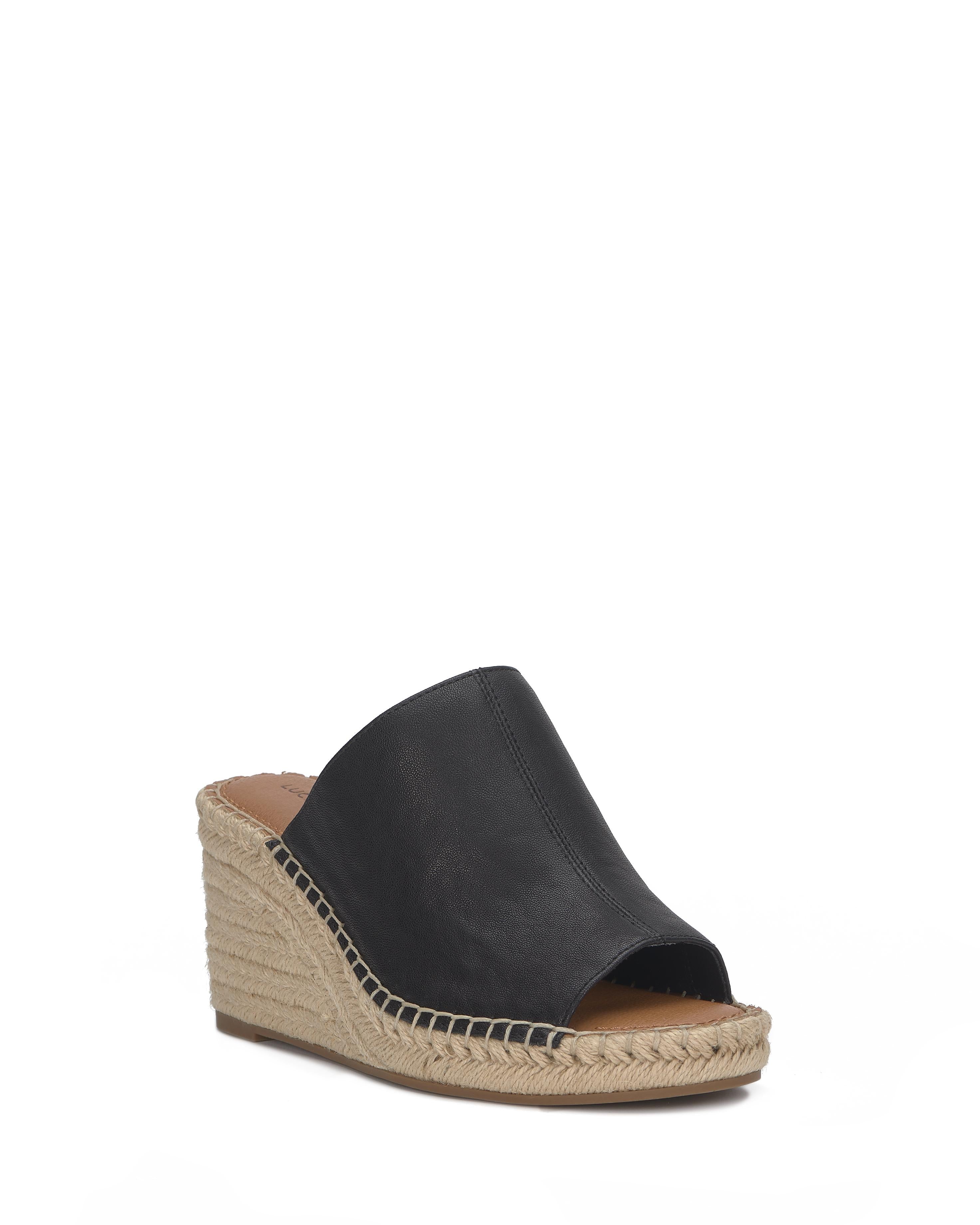 LUCKY BRAND- WOMEN'S CABRIAH WEDGE HEEL