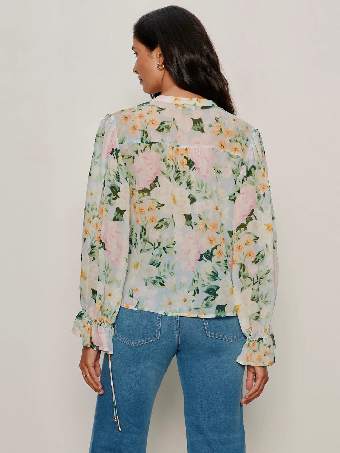 SANCTUARY - WOMEN'S FEMME MUSE BUTTON BLOUSE
