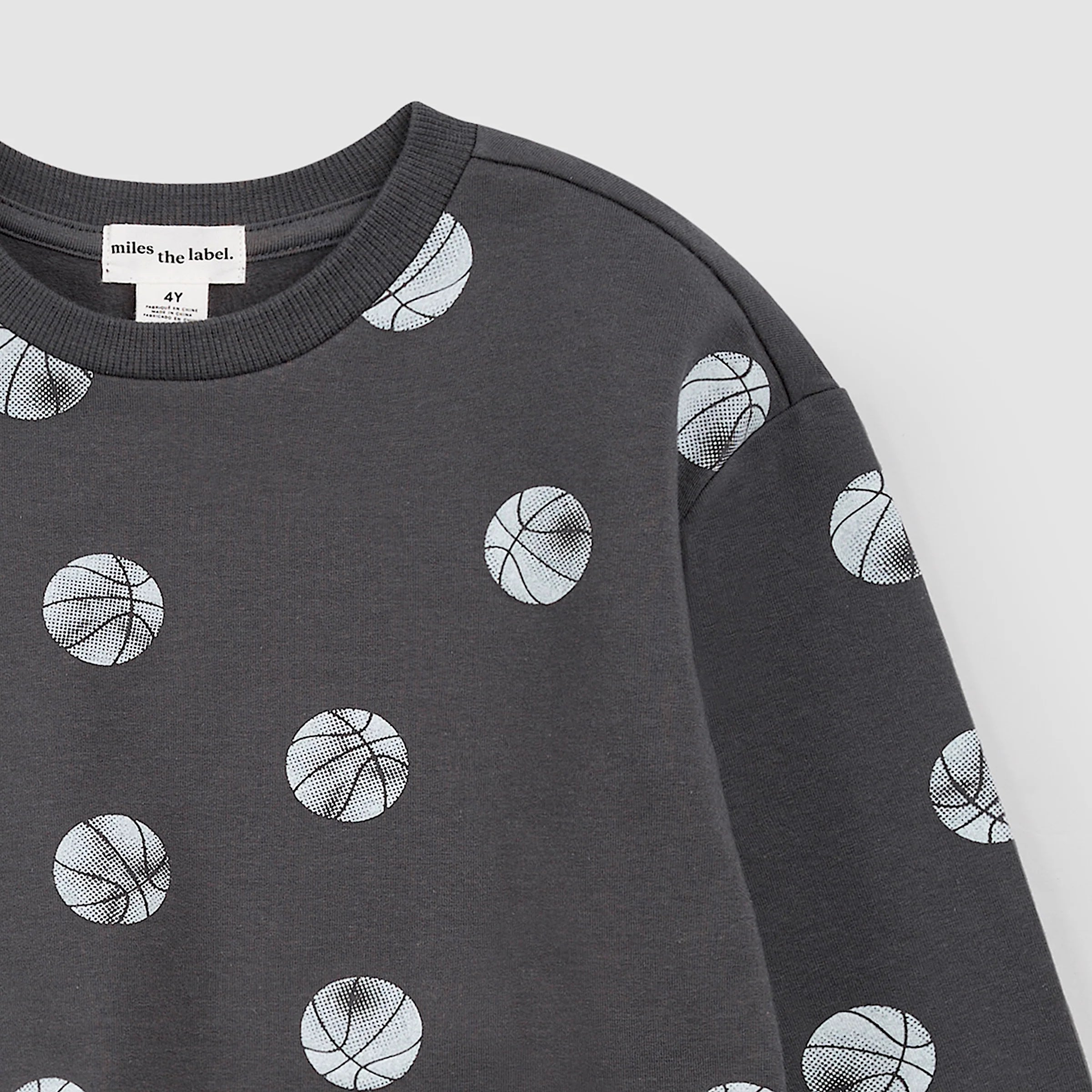 MILES THE LABEL - BOYS SWEATSHIRT 26FMW03T01
