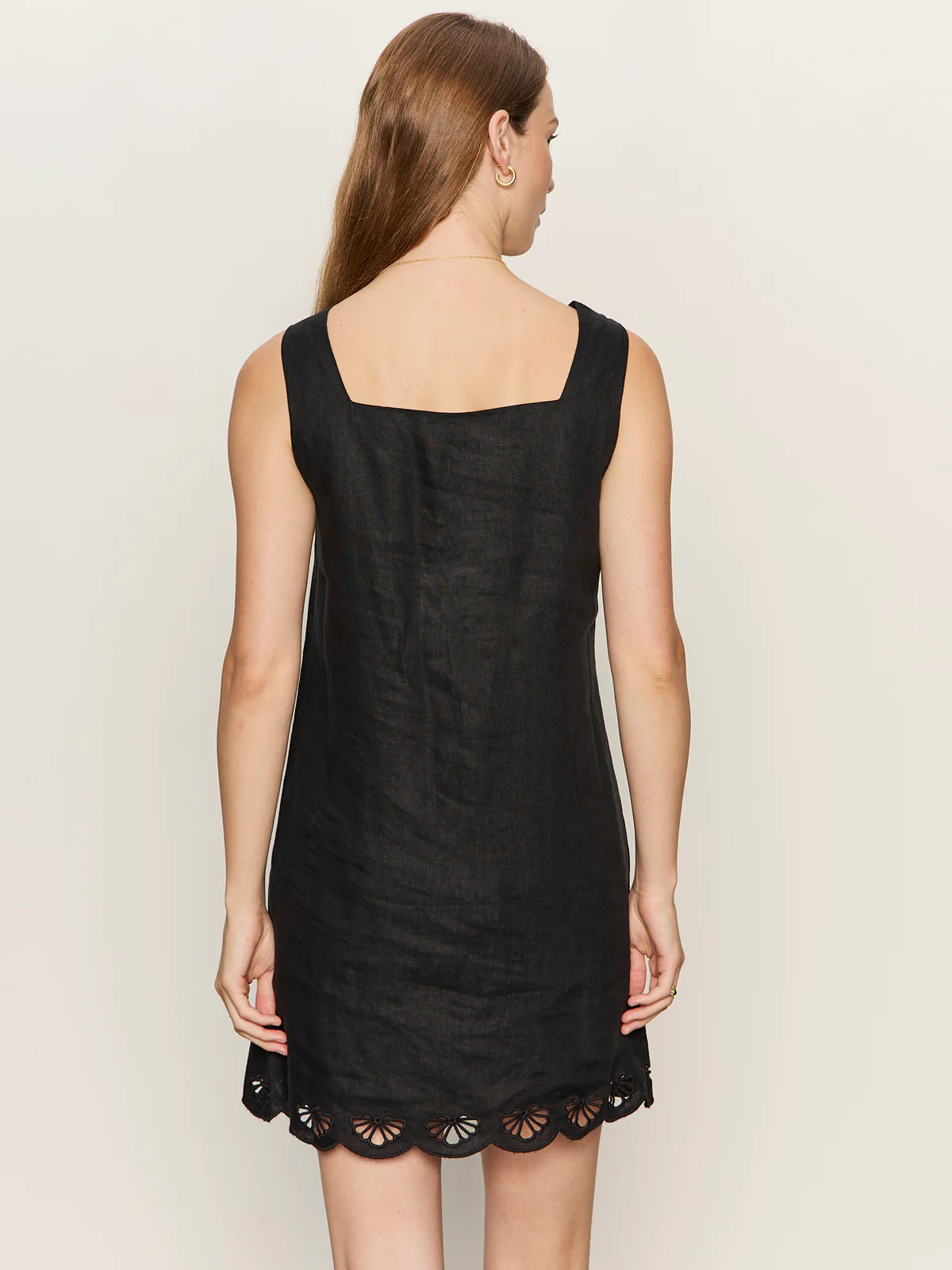 SANCTUARY - ALMOST THERE LINEN DRESS