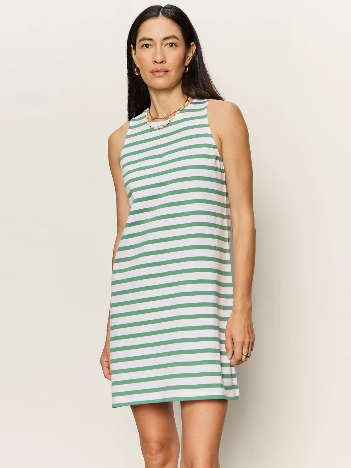 SANCTUARY - ON THE YACHT SHIFT DRESS