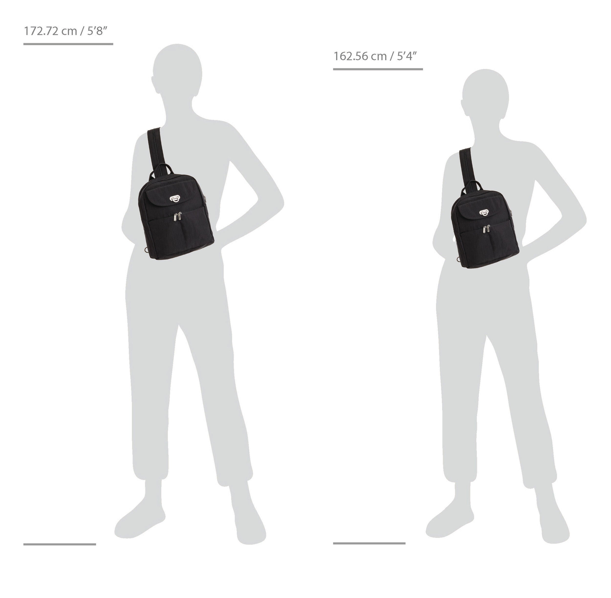 BAGGALLINI - COASTAL FLIP LOCK DAY PACK