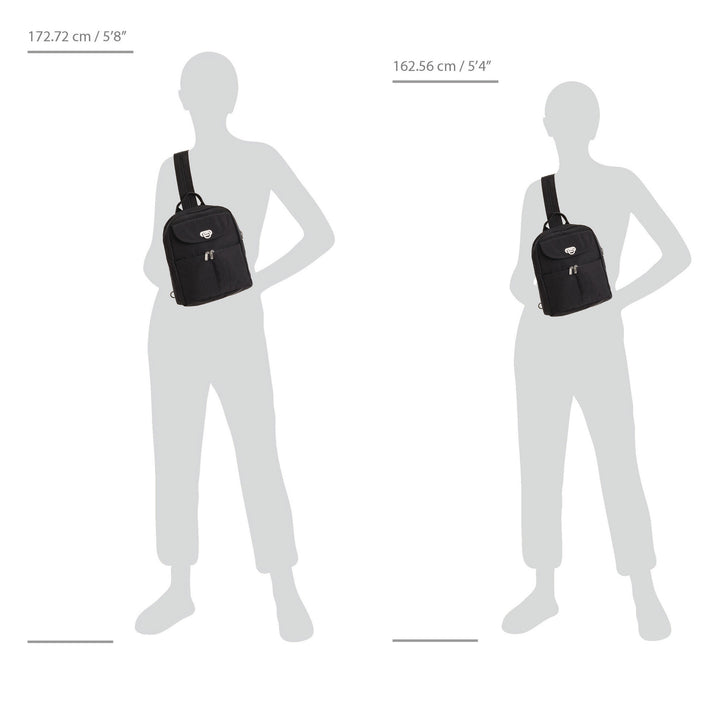 BAGGALLINI - COASTAL FLIP LOCK DAY PACK