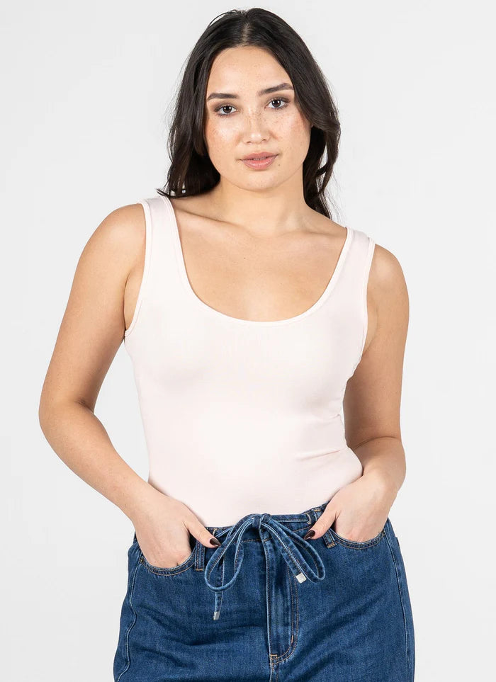 C'EST MOI - BAMBOO SHORT TANK