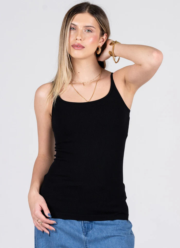 C'EST MOI - BAMBOO LOW CUT CAMI