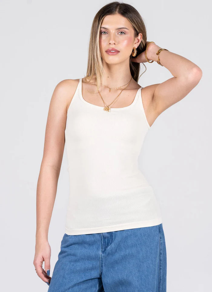 C'EST MOI - BAMBOO LOW CUT CAMI
